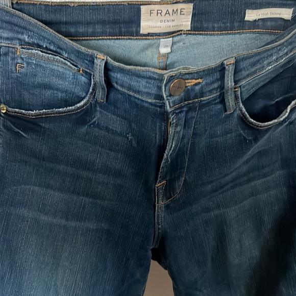 Frame le high skinny jeans - Picture 2 of 4